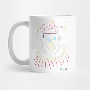 Picasso - Clown Mug